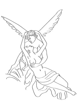 Psyche Revived by Cupids