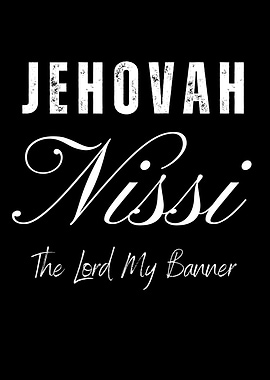 Jehovah Nissi Lord Banner