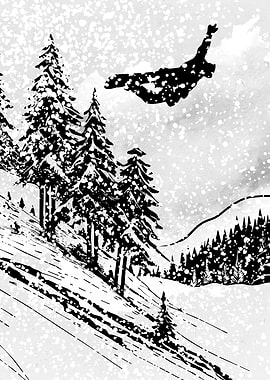 Freeride and Snowboard