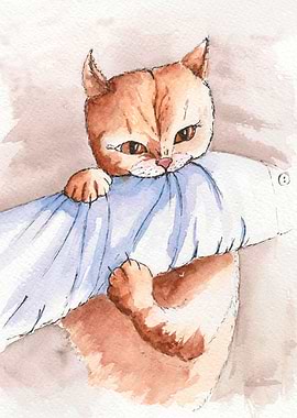 cat and bread cat bread