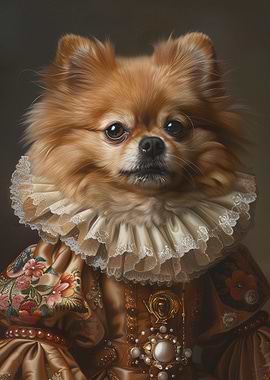 pomeranian dog Pommy