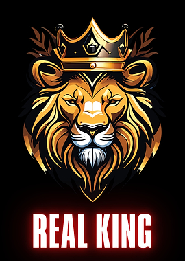 Real King Lion