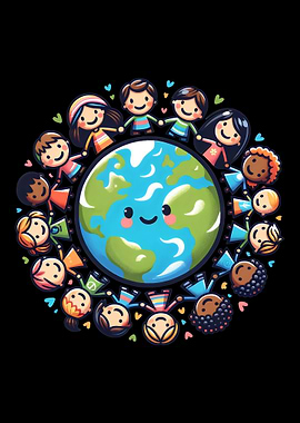 Children Earth Day