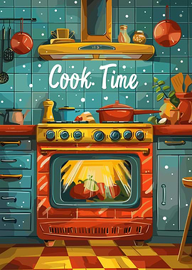 It is Cooking Time Miaaam