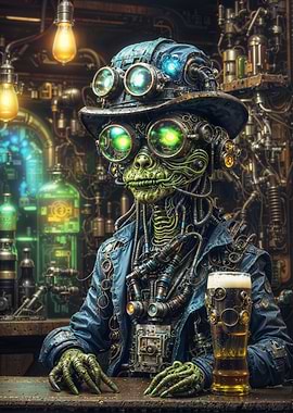 Biopunk Alien Brews