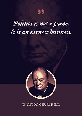 Politics is not a game