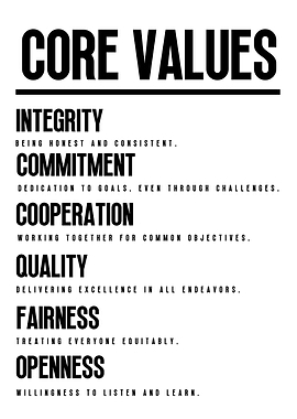 Core Values