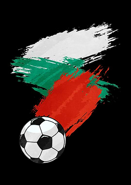 Bulgaria Flag Soccer