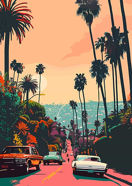 Beverly Hills Vaporwave