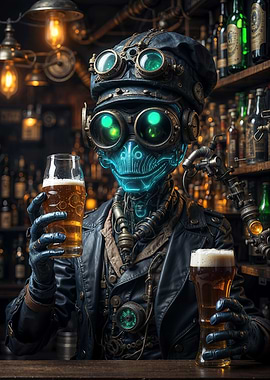 Extraterrestrial Brews
