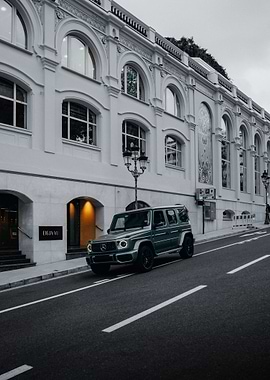 Mercedes G63 AMG