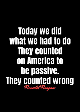 Quotes Ronald Reagan