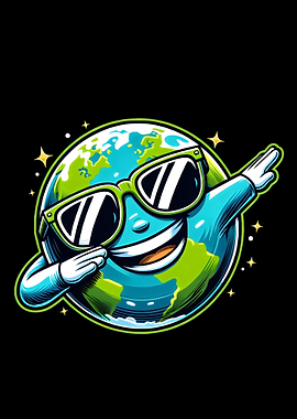 Dabbing Earth Dab