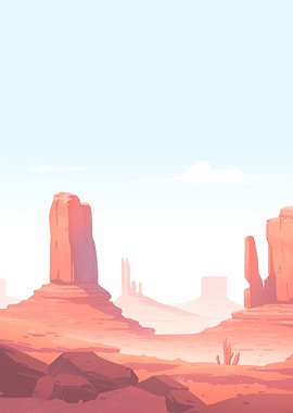 Simple Natural Landscape