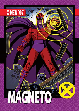 Magneto 97 Trading Card