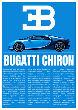 Bugatti Chiron