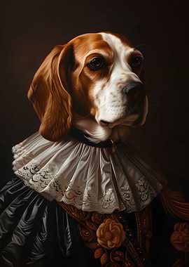 beagle dog animal small