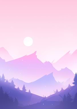 Simple Natural Landscape