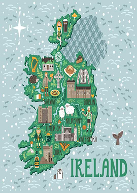 Map Ireland