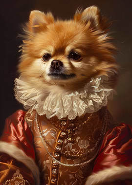 pomeranian dog cute pet