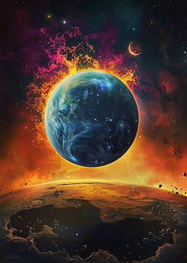 Looking Earth from Mars