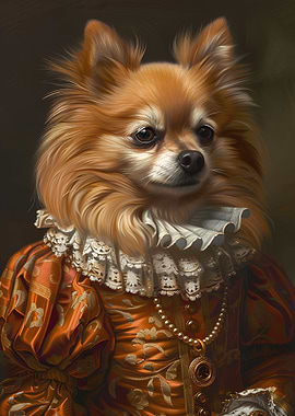 pomeranian dog cute pet