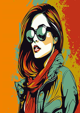 women with modern style