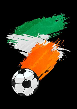 Ireland Flag Soccer