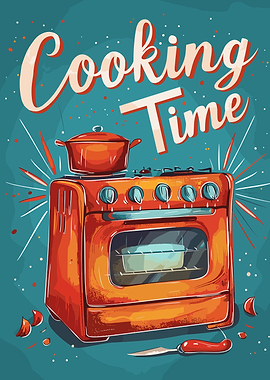 Cooking Time Illustration