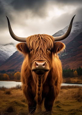 Highland Cow Cattle