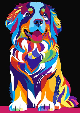 Dog Animals pop art
