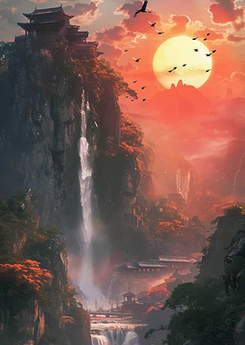 Chinese Landscape Japanese