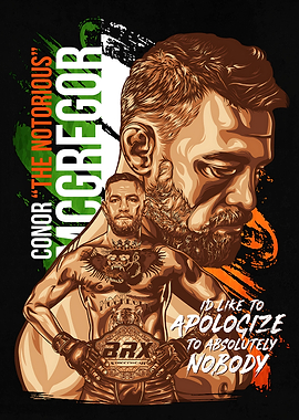 conor mcgregor fanart
