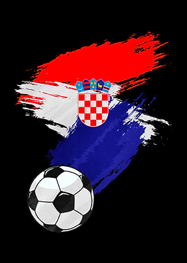 Croatia Flag Soccer