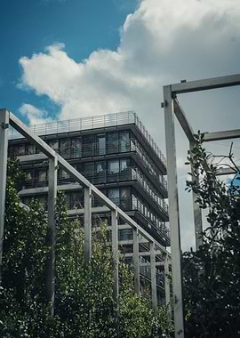 Paris Modern Architecture