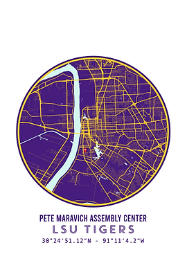 LSU Tigers Basketball