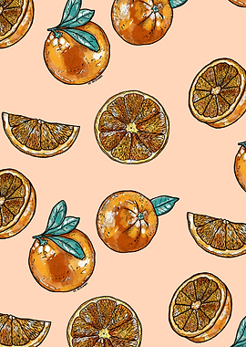 Oranges Pattern