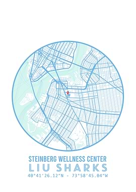 LIU Sharks Basketball