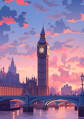 London Landscape Wonderful