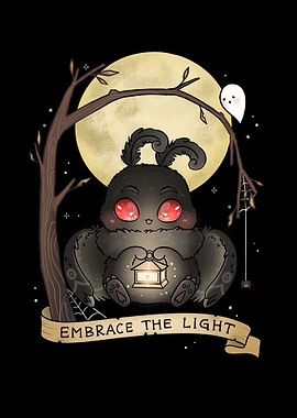 Embrace The Light Mothman