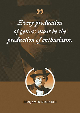 Every production of genius