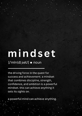 mindset definition