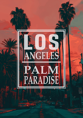 Los Angeles Palm Paradise