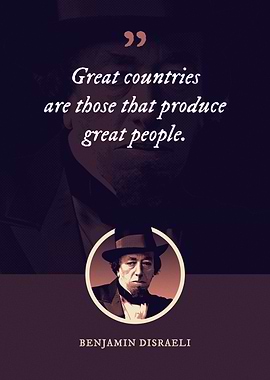 Great countries are those