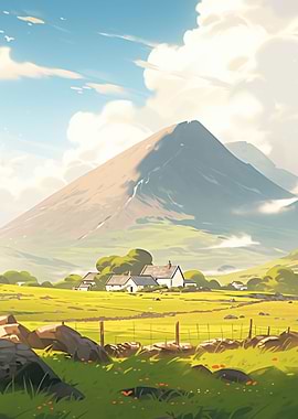 Wonderful Sky Landscape