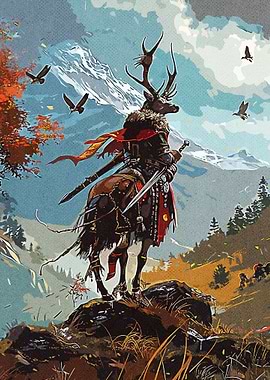 Deer Knight