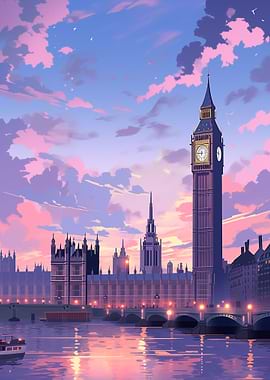 London Landscape Wonderful