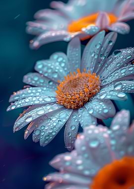 Daisy Flower Vintage