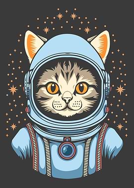 Astronaut Cat