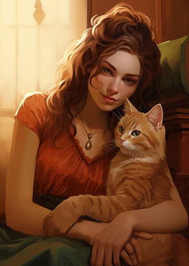 I Love My Cat Women Cat